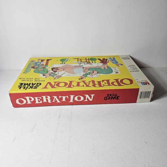 1965 Milton Bradley Operation Game Vintage - Picture 12 of 16